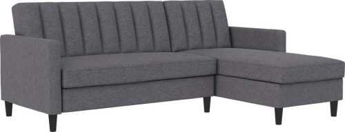 Šedá rozkládací rohová pohovka Celine – Støraa