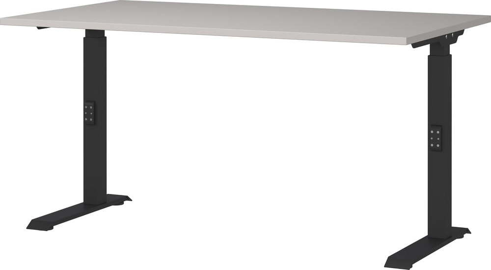 Polohovací pracovní stůl 80x140 cm Bedano – Germania