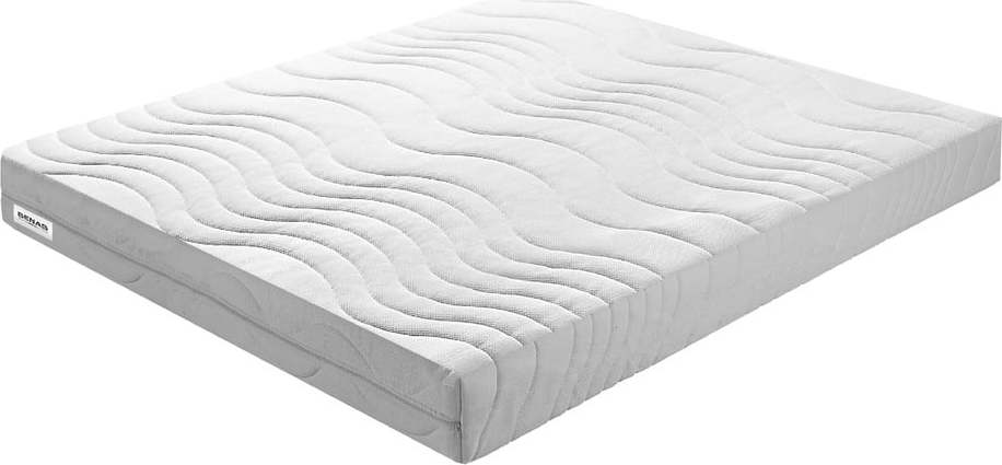 Tvrdá/středně tvrdá pružinová oboustranná matrace 140x200 cm Standard Pocket – BENAB