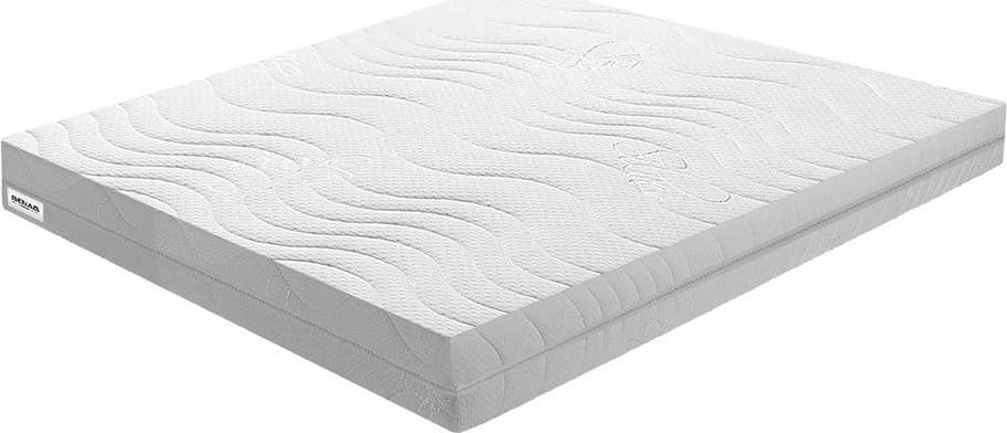 Tvrdá/středně tvrdá pružinová oboustranná matrace 160x200 cm Visco Sleep – BENAB