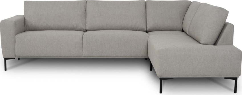 Béžová rohová pohovka (pravý roh) Loosdrecht – Scandic