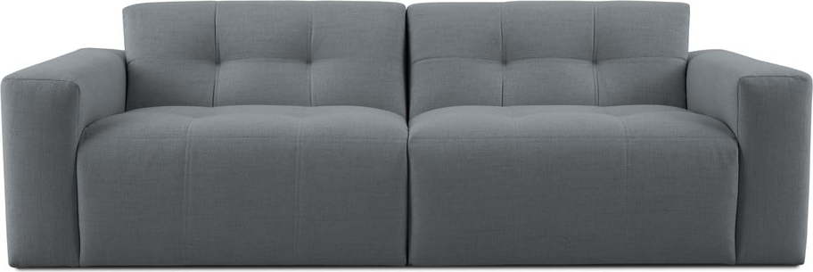 Tmavě šedá pohovka 220 cm Maxel – Scandic