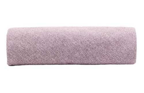 Fialový potah na taburet Kave Home Kaeli 43 cm