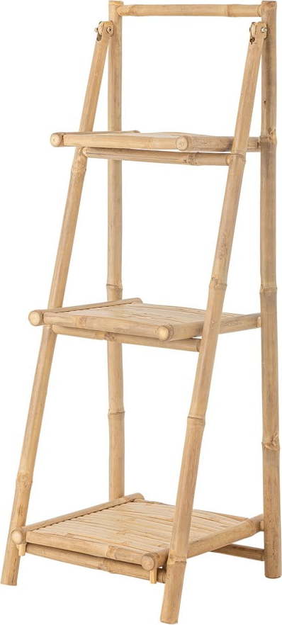 Bambusový regál v přírodní barvě 39x110x40 cm Indre – Bloomingville