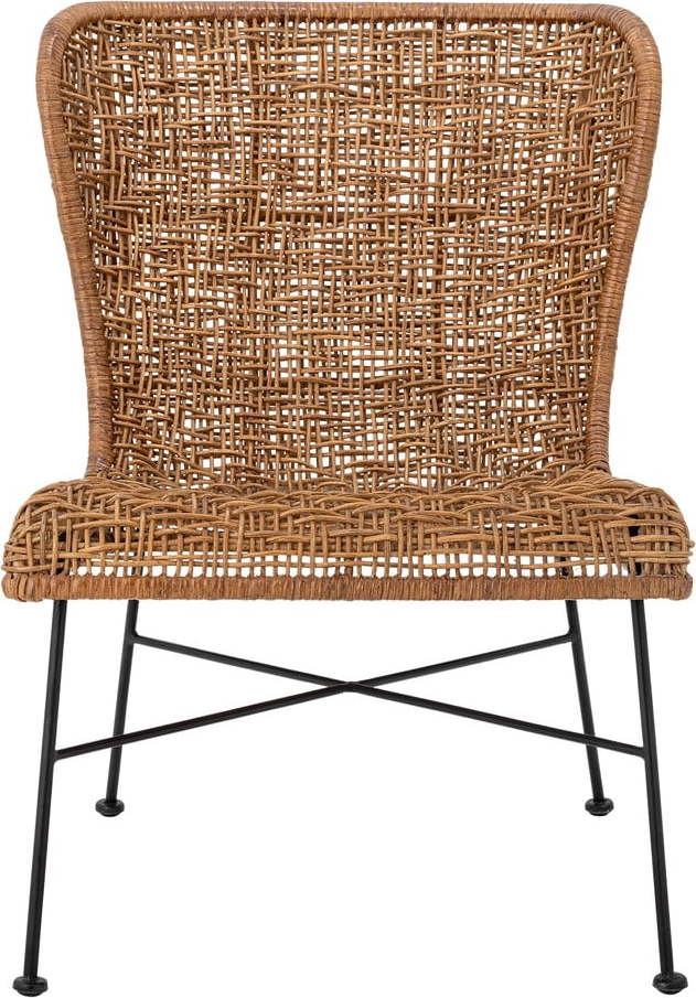 Křeslo s výpletem v přírodní barvě Somme – Bloomingville