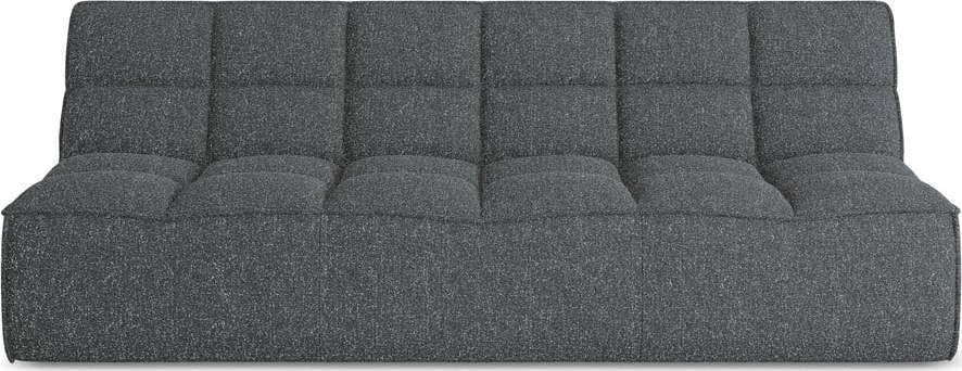 Tmavě šedý modul pohovky Kalai – Makamii