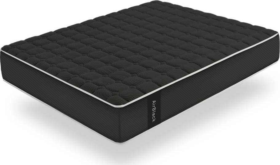 Tvrdá pěnová matrace 100x200 cm Air Black – Moonia