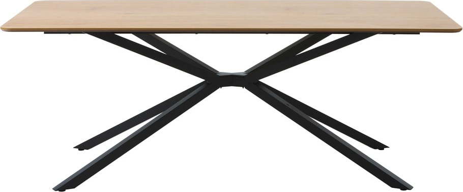 Jídelní stůl s deskou v dubovém dekoru 90x160 cm Cesura – Unique Furniture