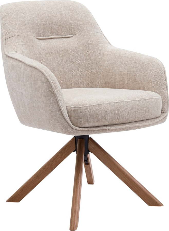Krémové jídelní židle v sadě 2 ks Avola – Unique Furniture
