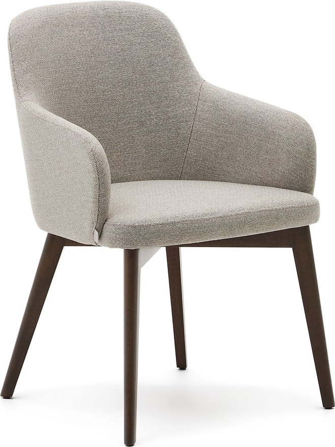 Béžová jídelní židle Nelida – Kave Home