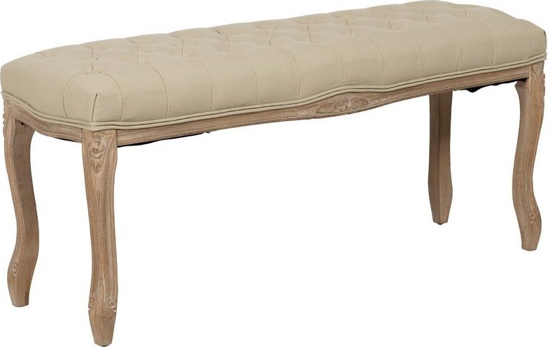 Béžová/v přírodní barvě lavice Royal – Ixia