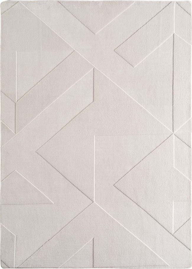 Krémový pratelný běhoun 80x250 cm Pompei 1613 – Ayyildiz Carpets