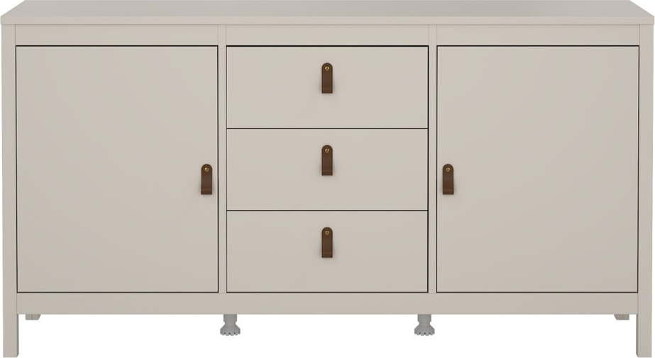 Šedobéžová komoda 152x80x38 cm Madrid – Tvilum