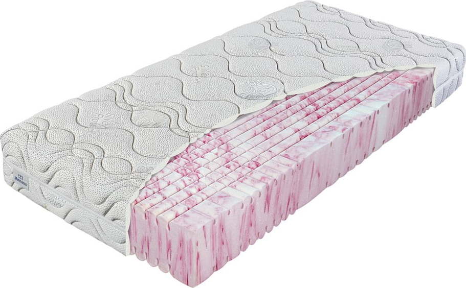 Tvrdá pěnová matrace 100x200 cm Antialergic Care – Materasso