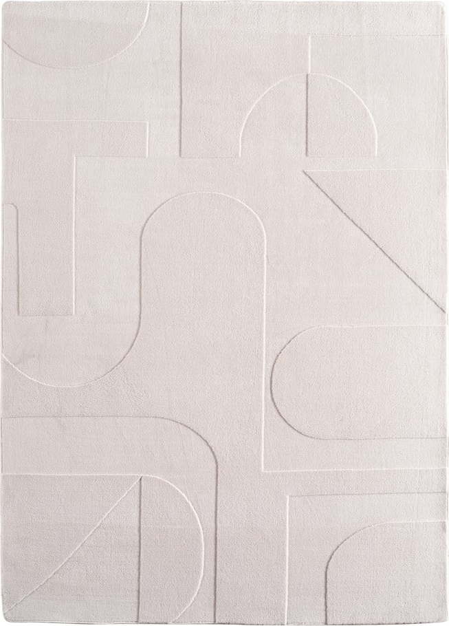 Krémový pratelný koberec 240x340 cm Pompei 1614 – Ayyildiz Carpets