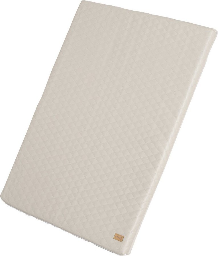 Béžová dětská hrací podložka 78x100 cm Greyish gesteppt – Roba