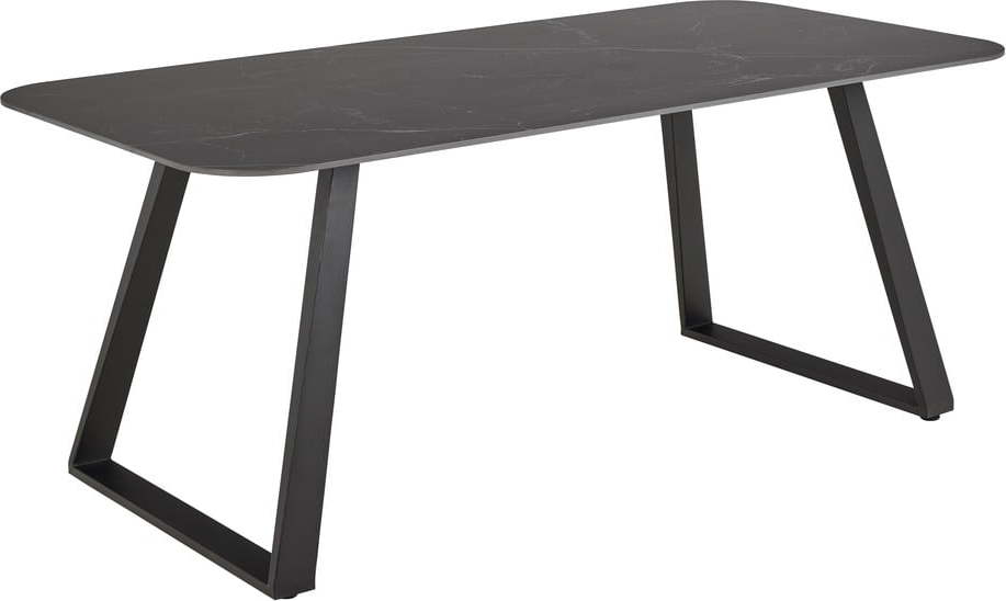 Jídelní stůl s keramickou deskou 90x180 cm Antalya – Actona