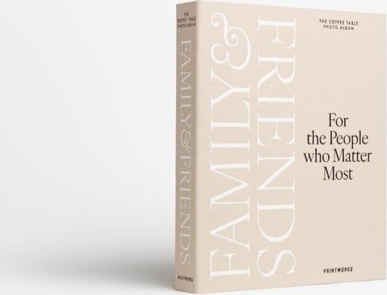 Fotoalbum Family and Friends – Printworks