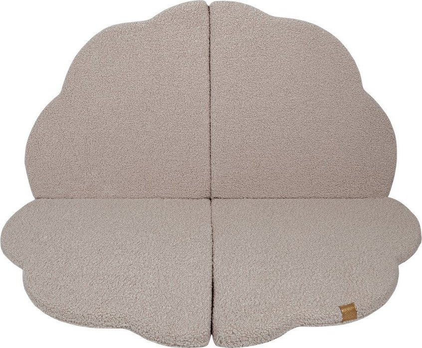 Šedá dětská hrací podložka 160x160 cm – Meowbaby