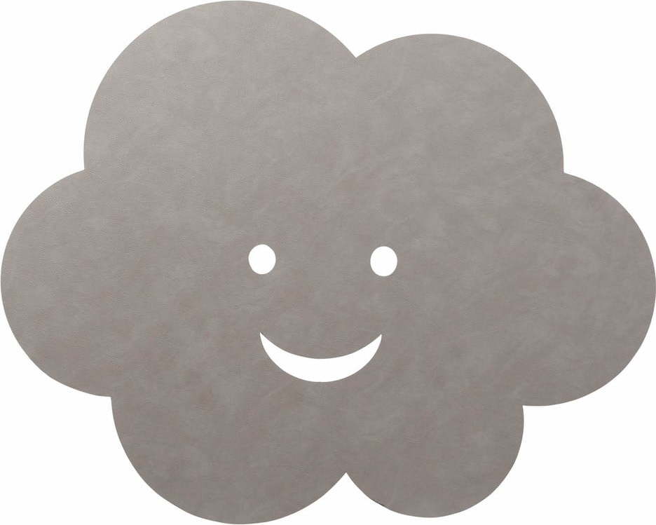 Šedobéžová dětská hrací podložka 113x140 cm Cloud XXXL Cloud – LIND DNA